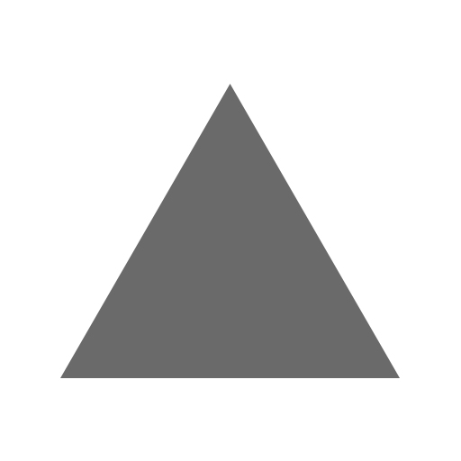 Victorian Revival Grey - Equilateral Triangle 104x104x104