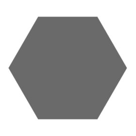 Classic Hexagon 185x185