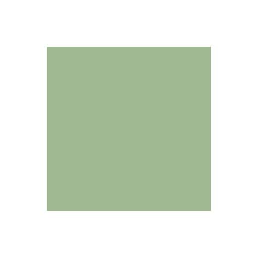 Victorian Spring Green - Square 75x75