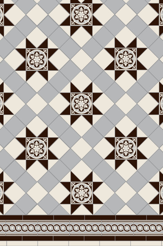 Victorian Blenheim 3 Colour