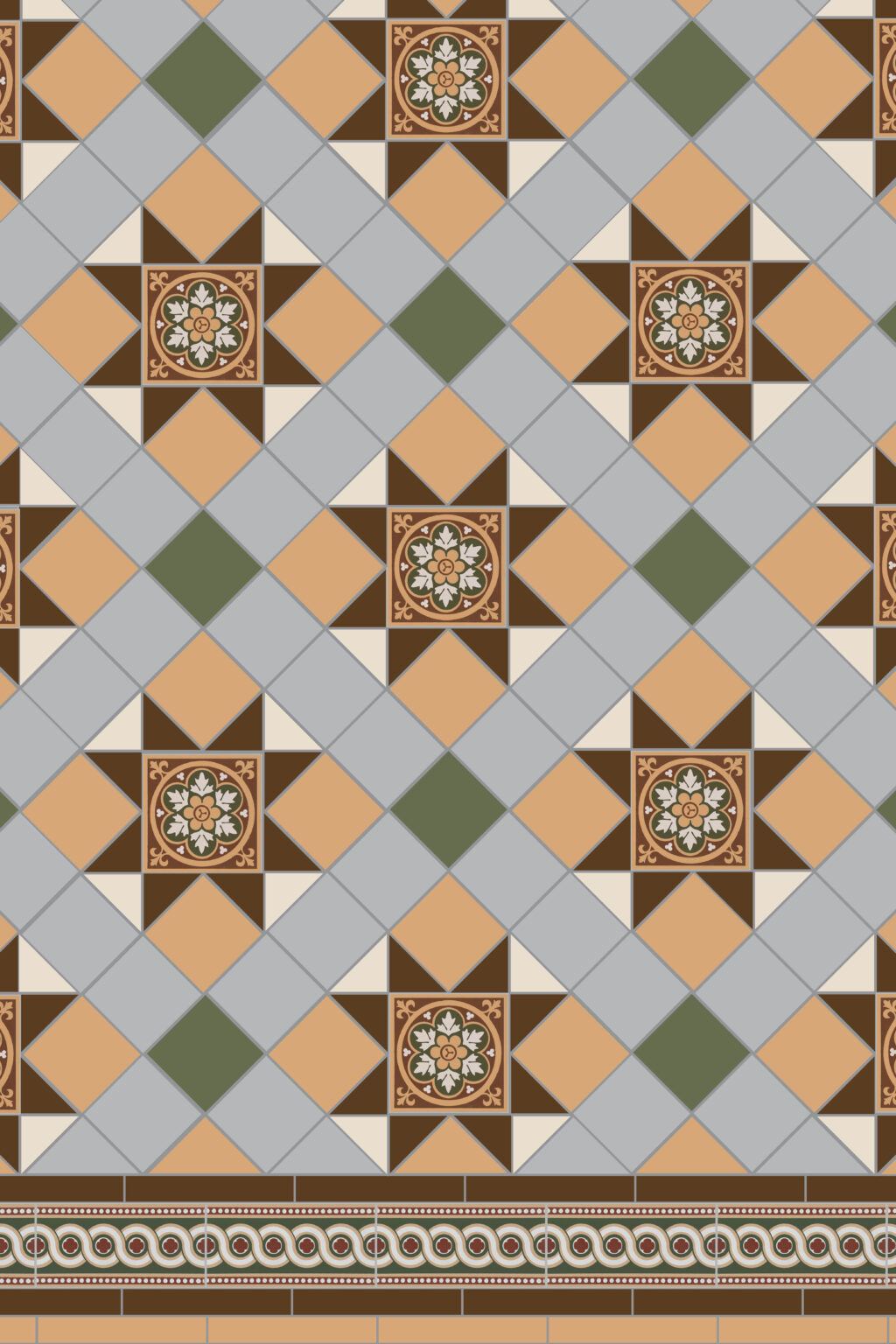 Victorian Blenheim 5 Colour