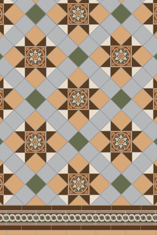 Victorian Blenheim 5 Colour