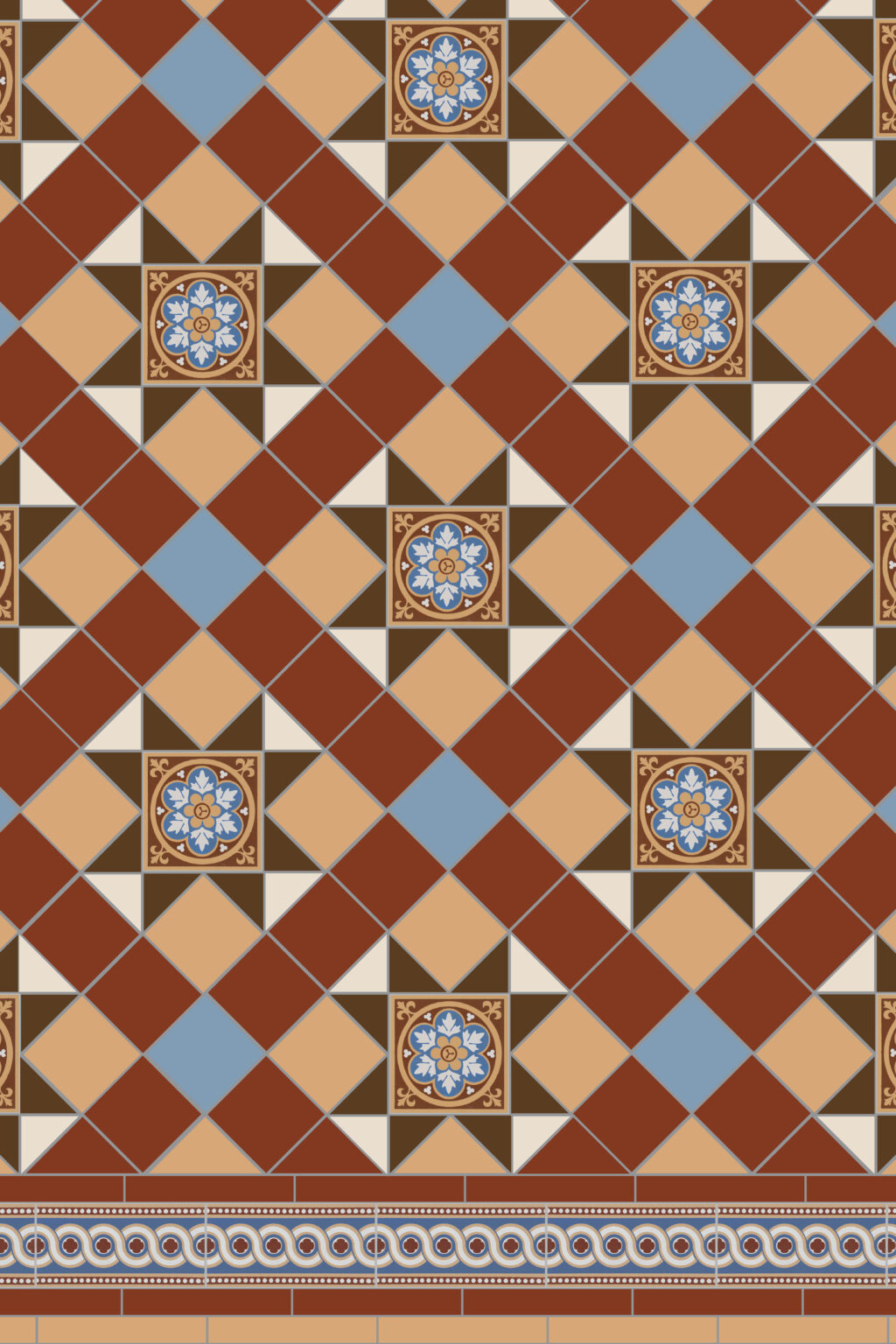 Victorian Blenheim 5 Colour