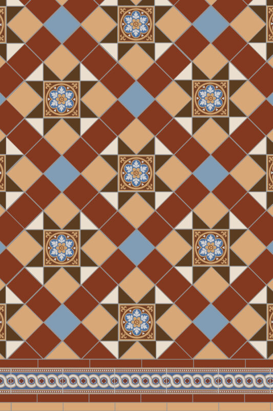 Victorian Blenheim 5 Colour