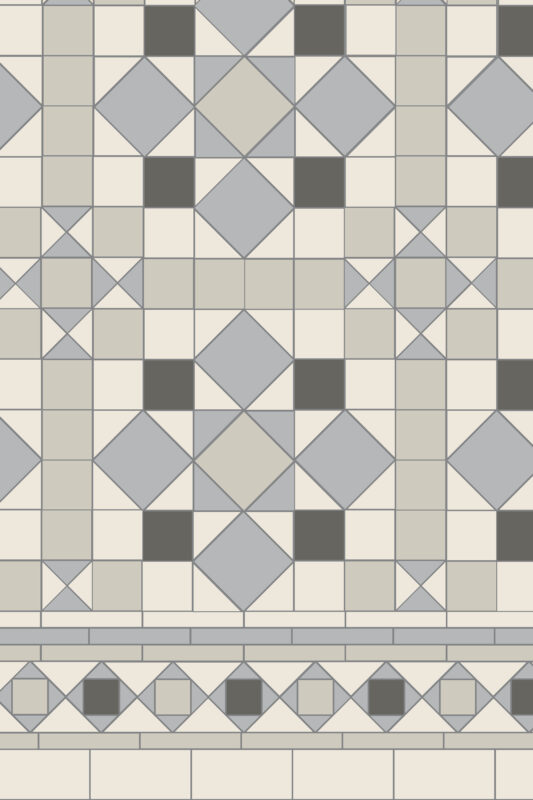 Victorian Chatsworth 4 Colour