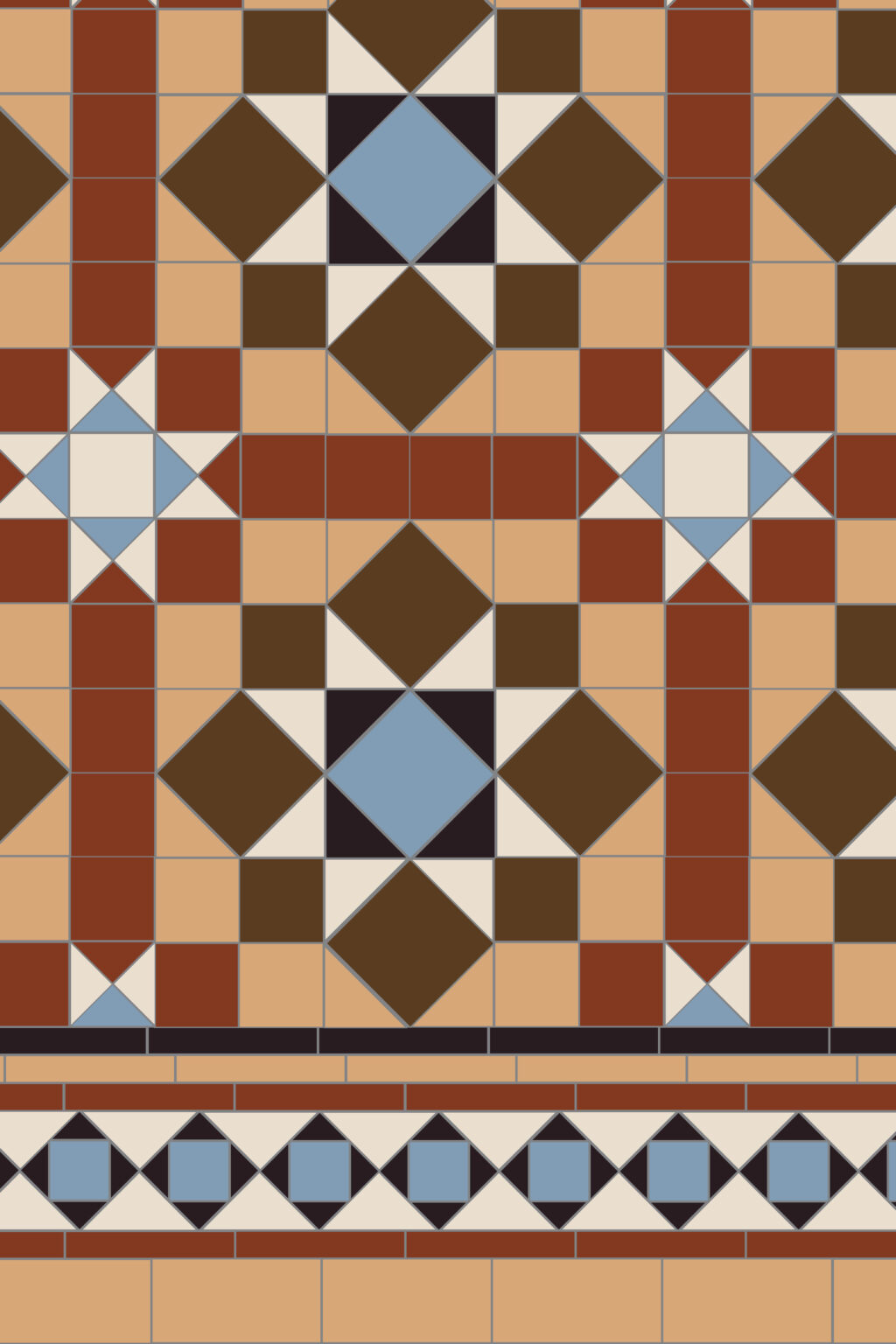 Victorian Chatsworth 6 Colour