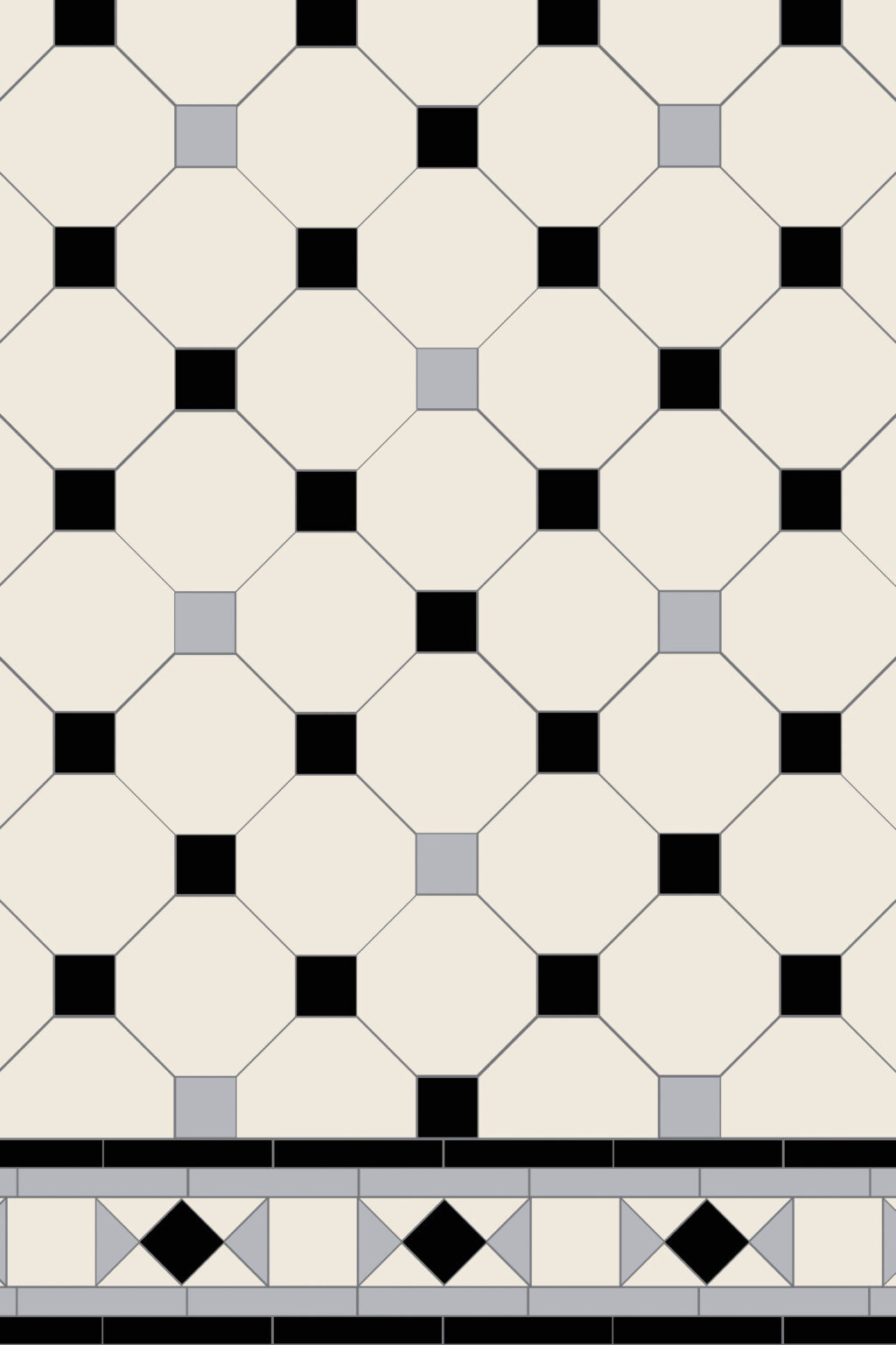 Victorian Nottingham 3 Colour