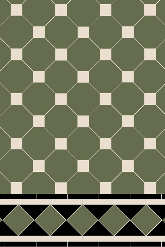 Victorian Nottingham 2 Colour