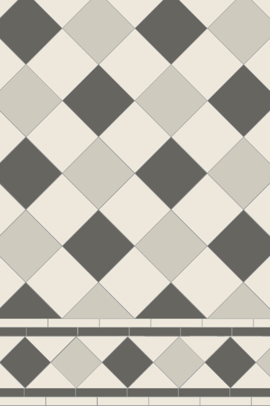 Victorian Oxford 3 Colour