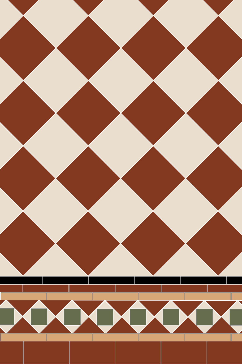 Victorian Oxford 2 Colour