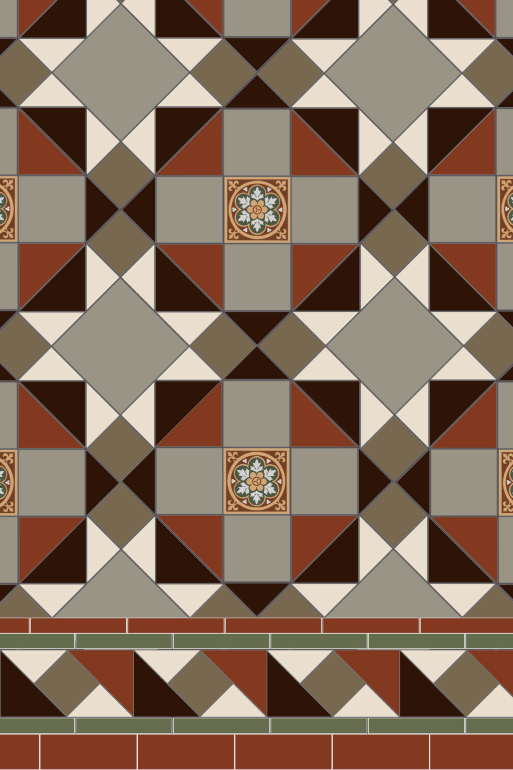 Victorian Rochester 5 Colour