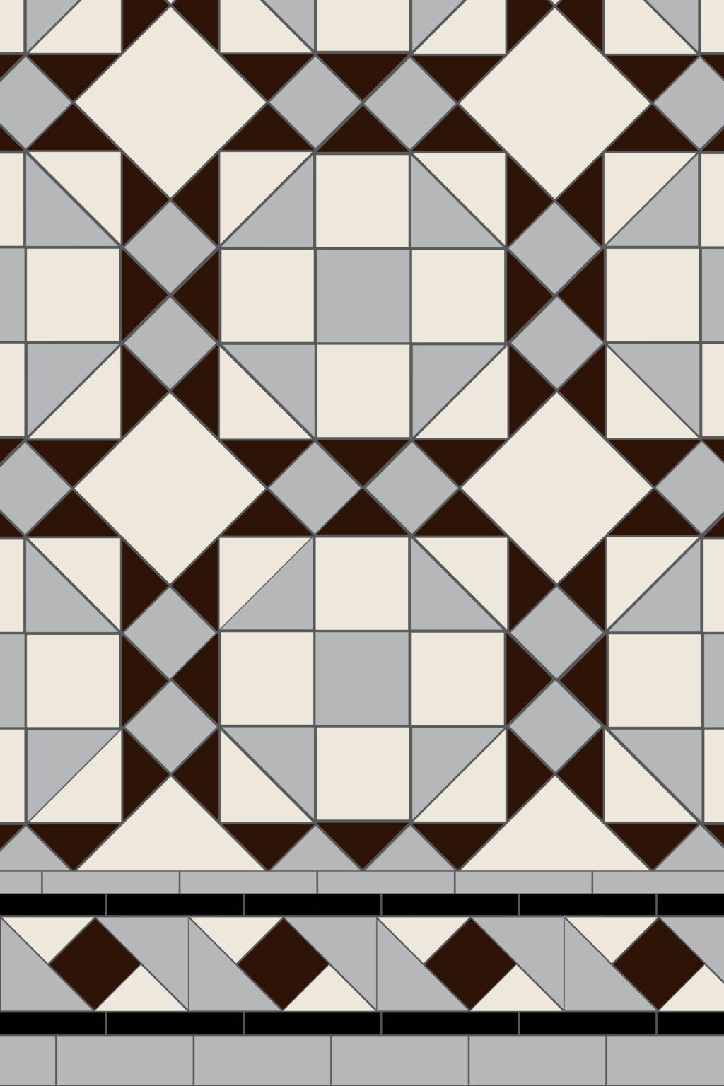 Victorian Rochester 3 Colour