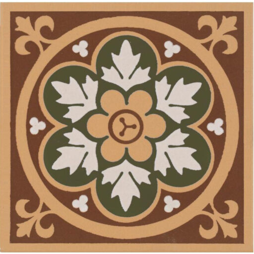 Victorian Green - Livingstone Decor 106x106