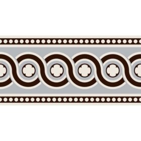 Telford Black Decor 151x75