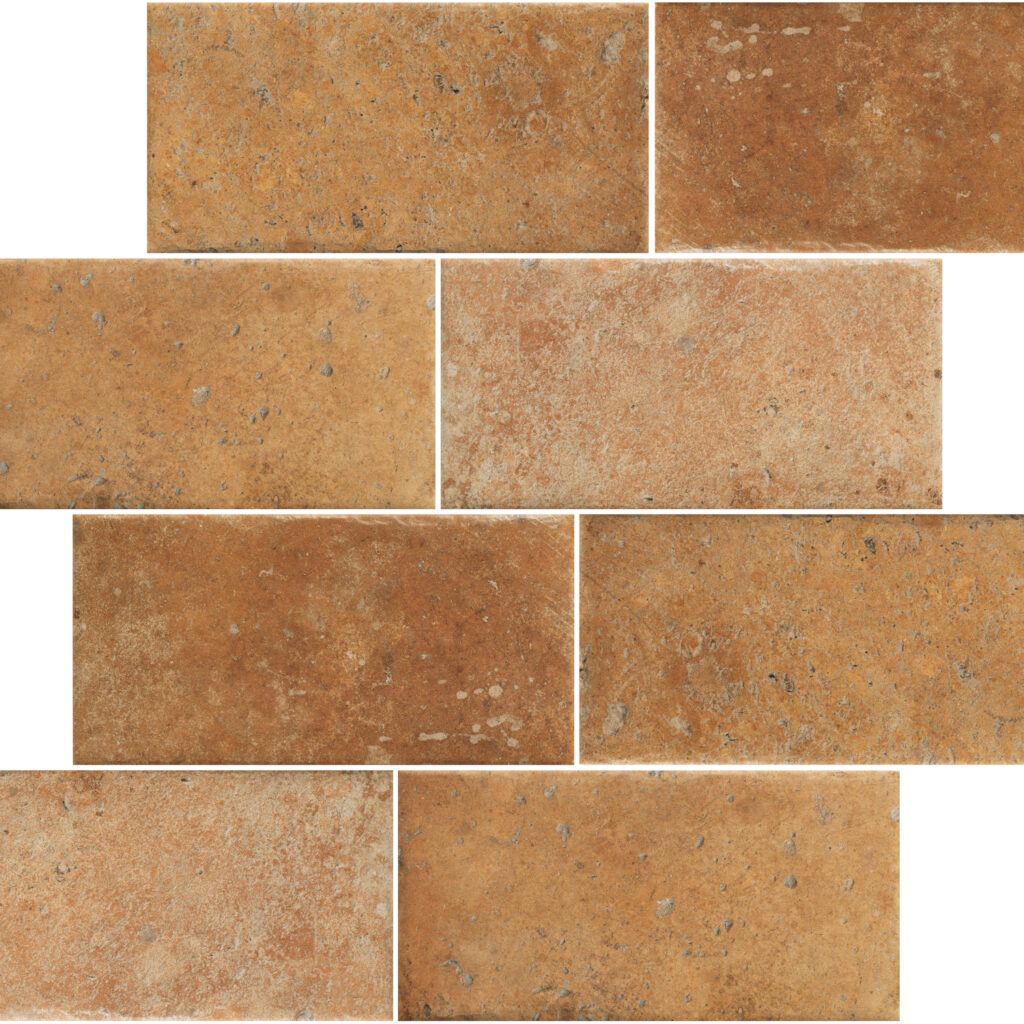 Giallo Umbria Brick