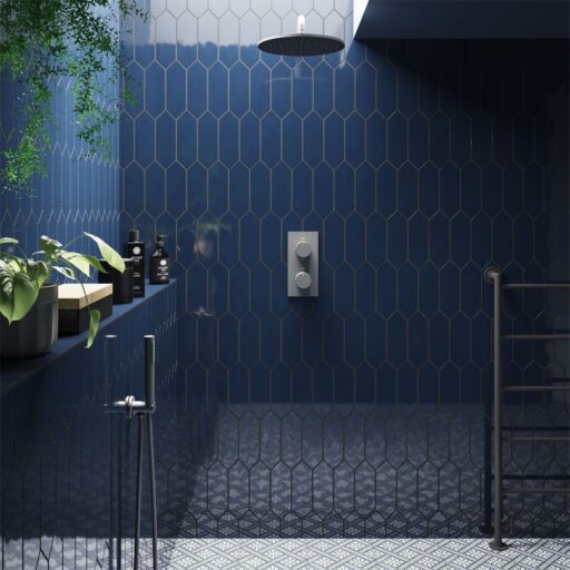 Alternative view of Picket Dark Blue
