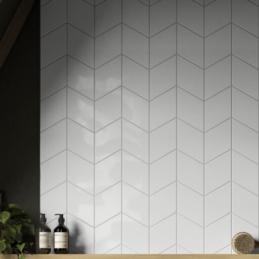 Alternative view of Rhombic White