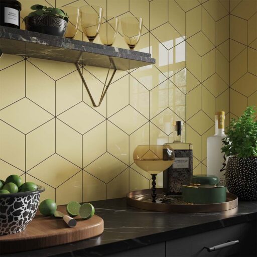 Alternative view of Rhombic Yellow