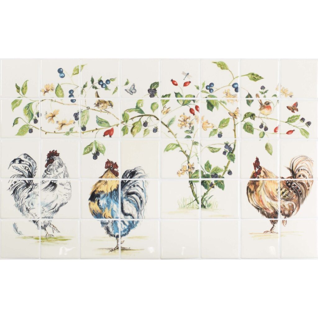 Classic Chicken Coop Set