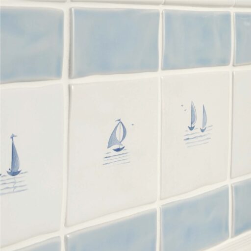 Alternative view of Classic English Delft Boats