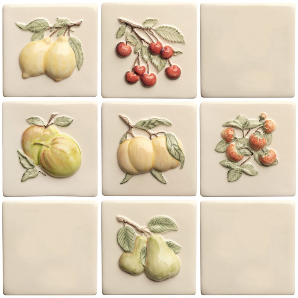 Classic Hand Painted Summer Fruits