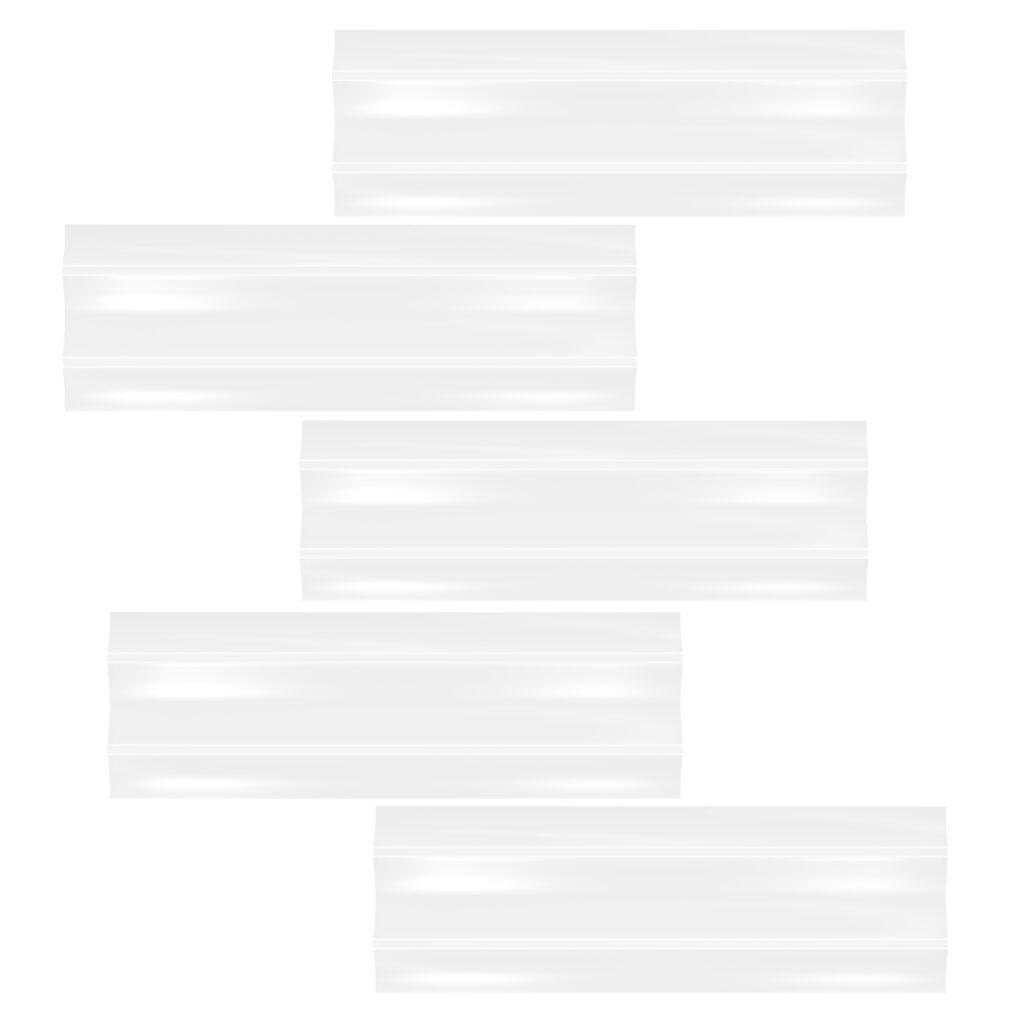 Fluted Blanco