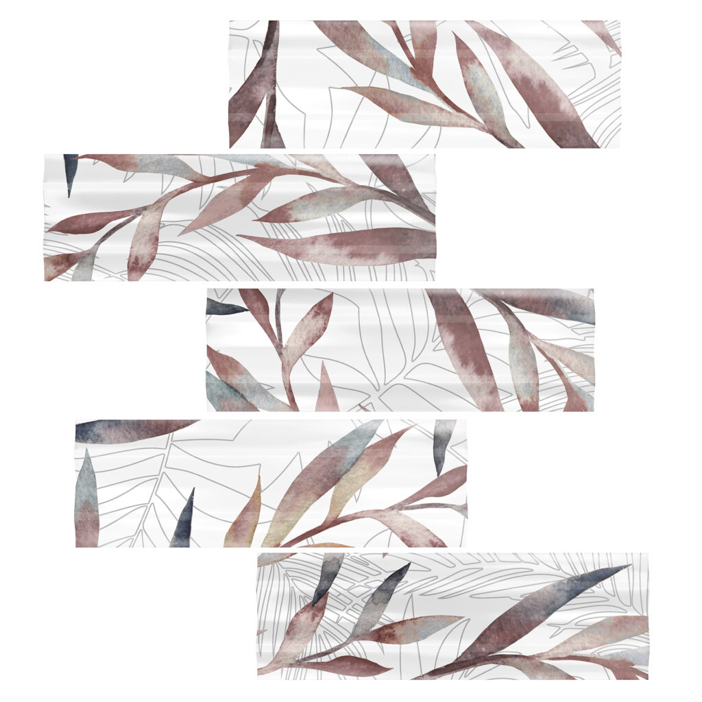 Kado Fluted Garnet