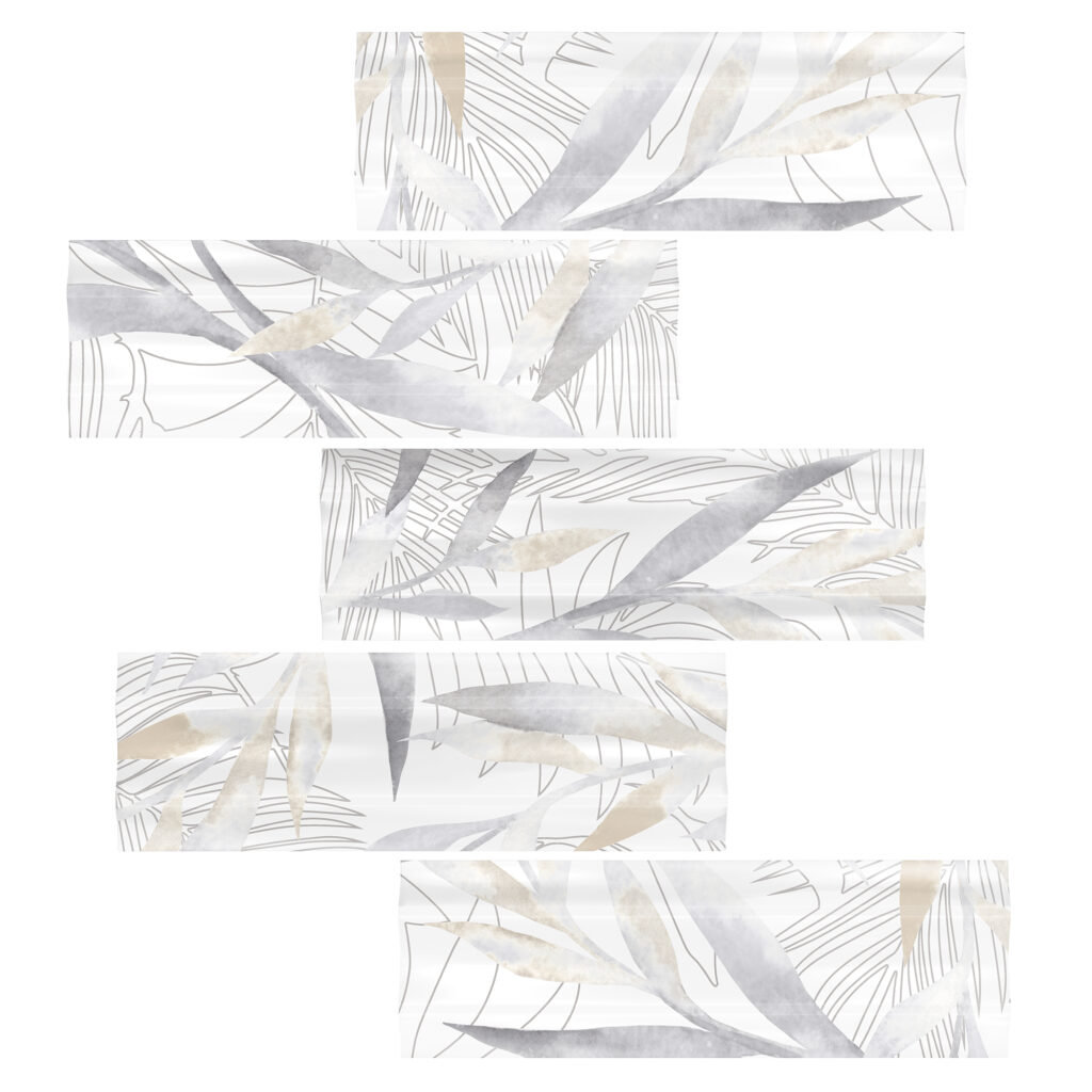 Kado Fluted Grey
