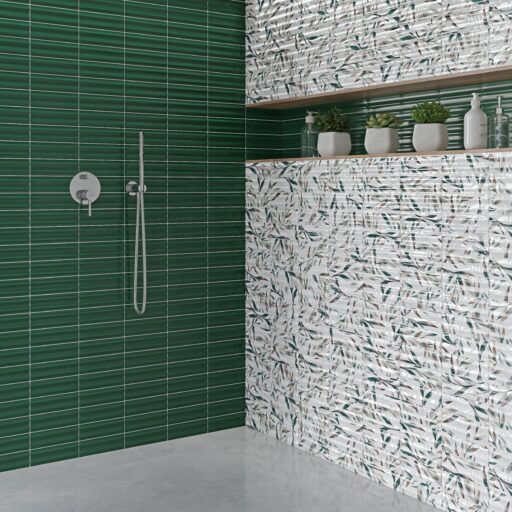 Alternative view of Kado Fluted Verde