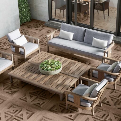 Alternative view of Old Blenheim Dark Walnut