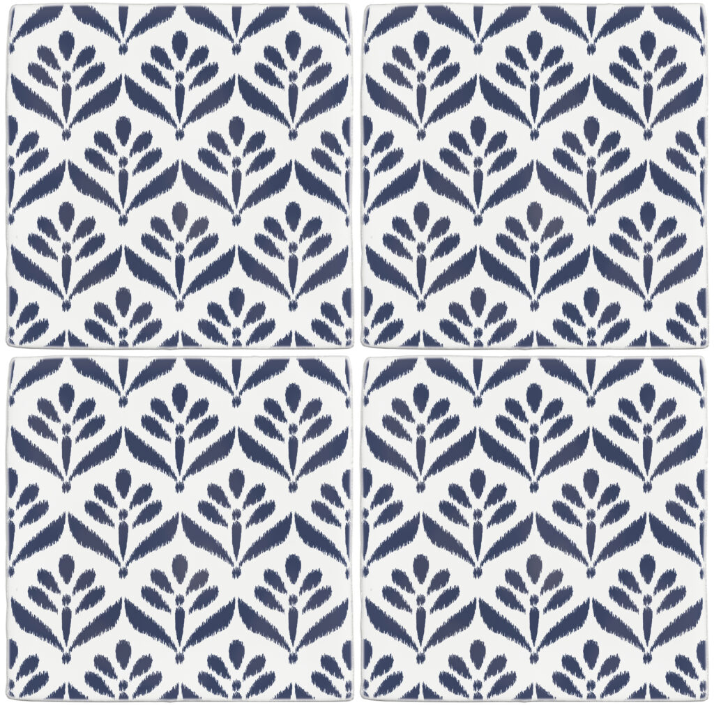 Décor Jacquard Indigo