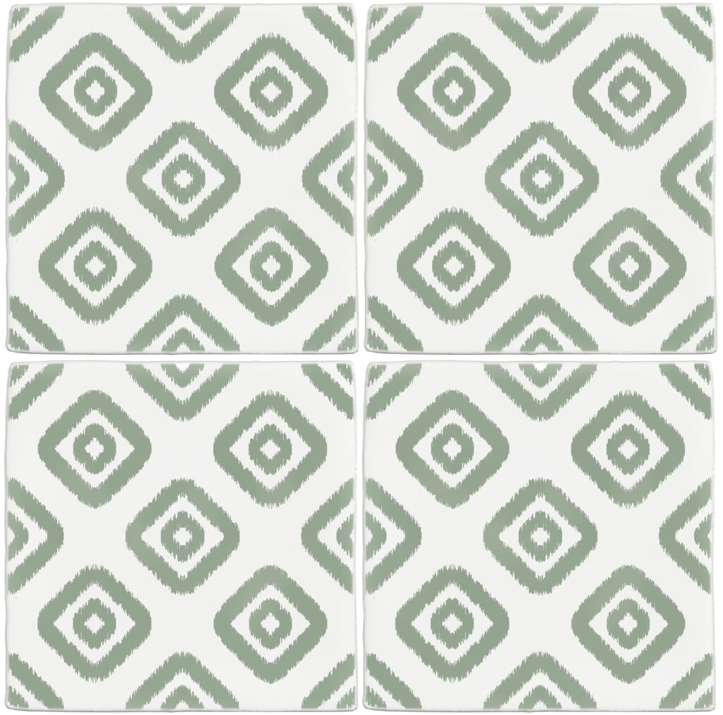 Décor Jacquard Sage
