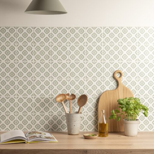 Alternative view of Décor Jacquard Sage