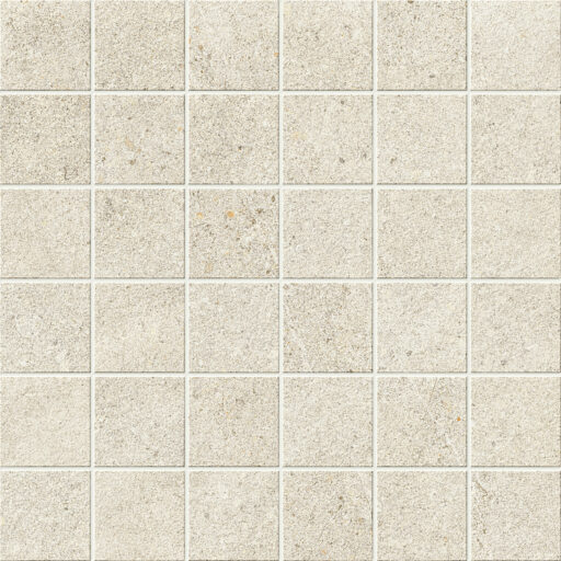 Matching Mosaic - Eclettica Bianco, Square 5x5