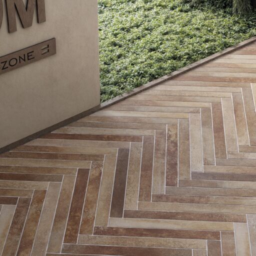 Alternative view of Briques Terracotta
