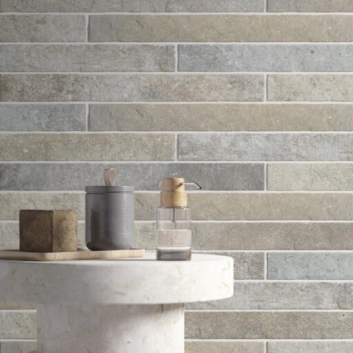 Alternative view of Briques Warm Slate