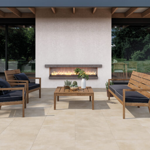 Alternative view of Rohe Beige