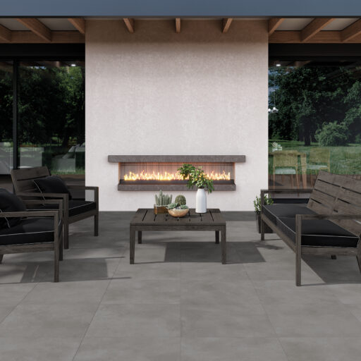 Alternative view of Rohe Grey