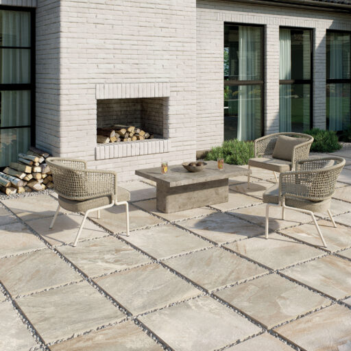Alternative view of Valais Beige