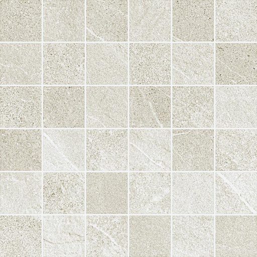 Matching Mosaic - Nexxt Ivory, Square 5x5