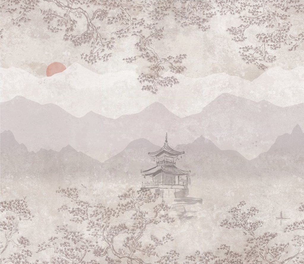 Mural Eastern Mist