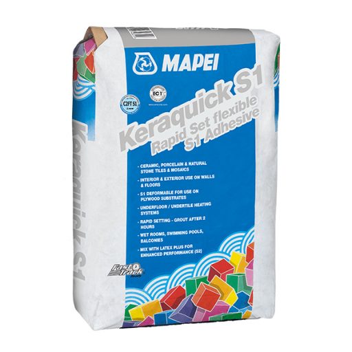 Mapei Keraquick Flexible Rapid Set Adhesive
