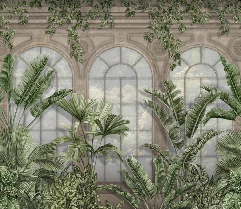 Mural Palm House