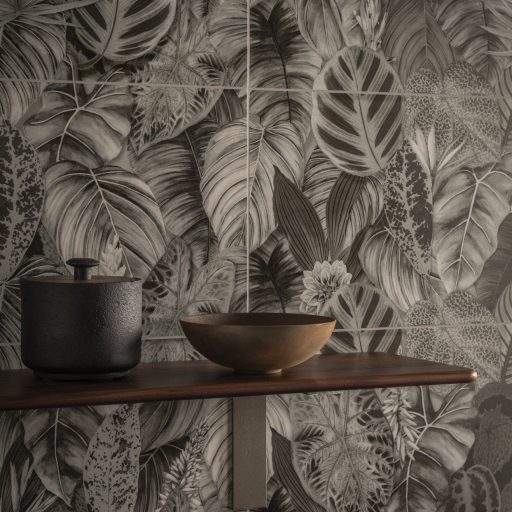 Alternative view of Tropical Oasis Monochrome Single