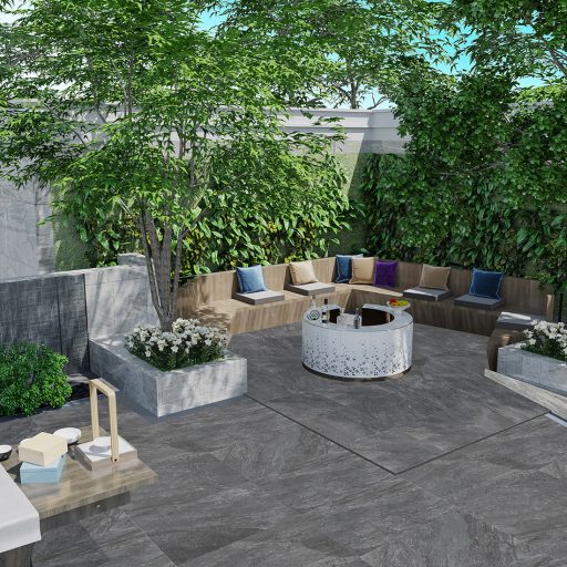 Alternative view of Rastone Nero