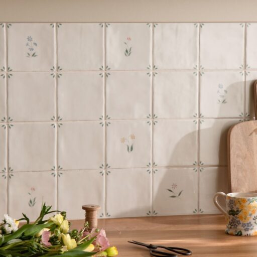 Alternative view of Décor Spring Flowers