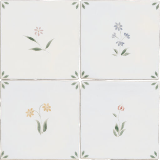 Décor Spring Flowers