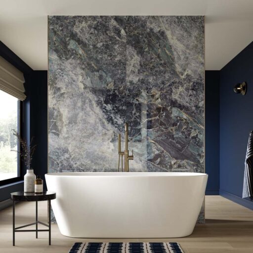 Alternative view of Aqua Wall Blue Moon