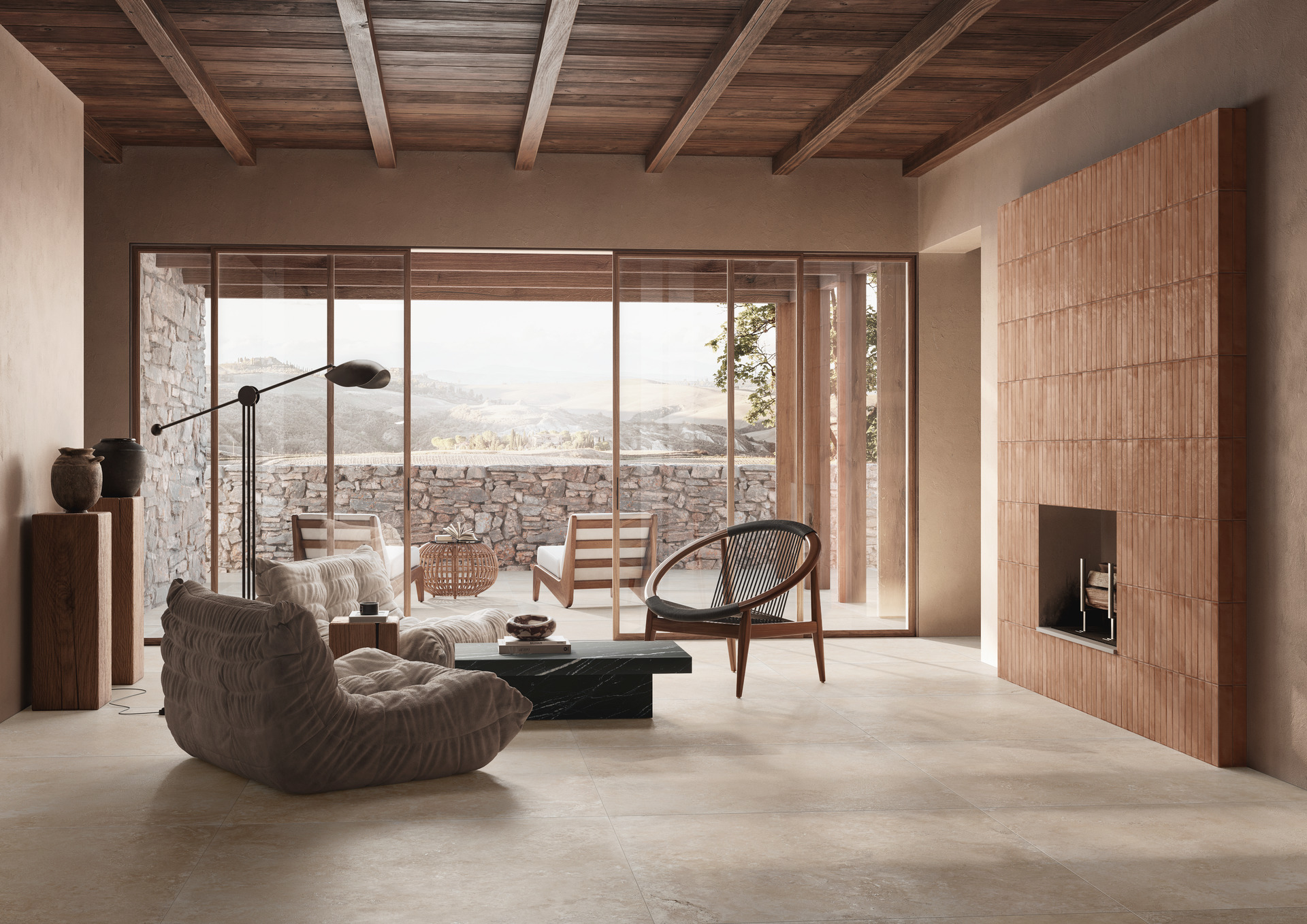 Realstone Travertino Beige - Image 4