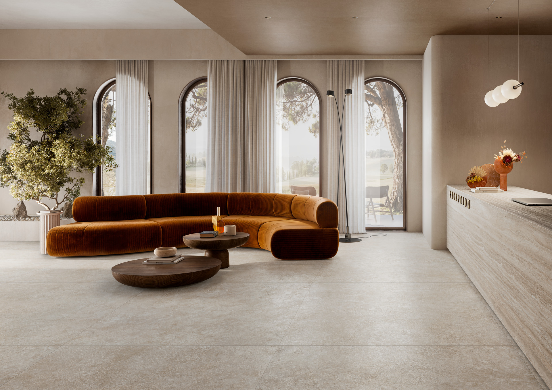 Realstone Travertino Beige - Image 2